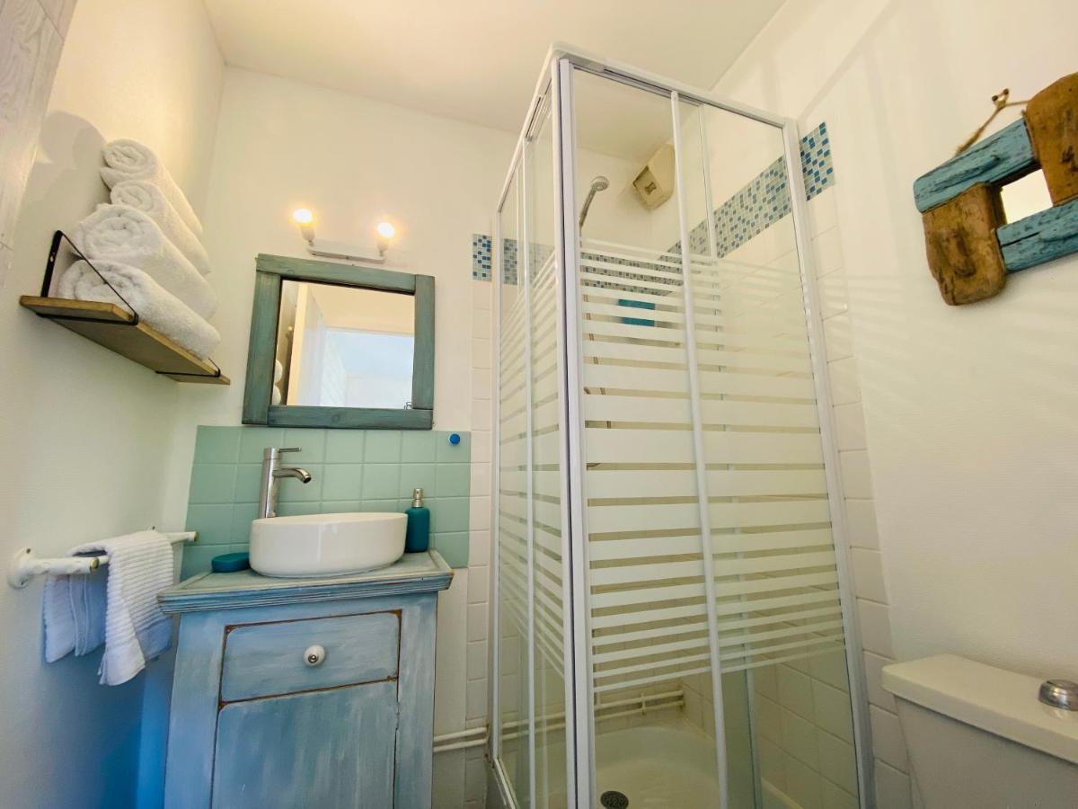 メルヴィル・フランスヴィル・プラージュLa Petite Marjolaine A 3Min A Pied De La Plageアパートメント エクステリア 写真